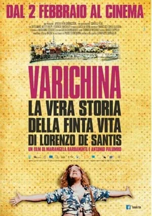 Varichina - La vera storia della finta vita di Lorenzo De Santis portada