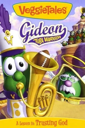 VeggieTales: Gideon Tuba Warrior portada