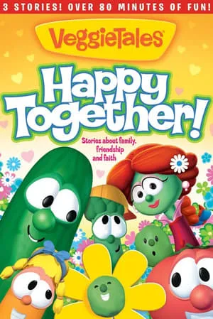 VeggieTales: Happy Together portada