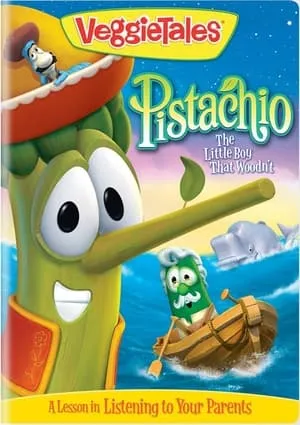 VeggieTales: Pistachio - The Little Boy that Woodn't portada