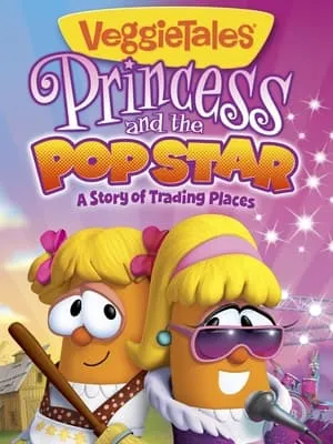 VeggieTales: Princess and the Popstar portada