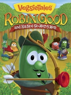 VeggieTales: Robin Good and His Not So Merry Men portada