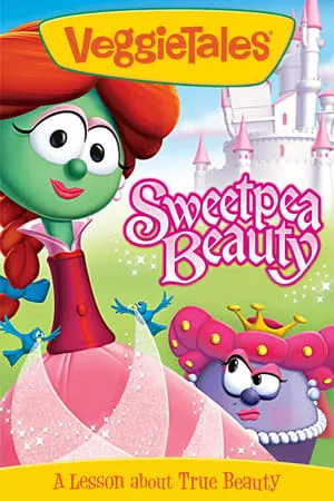 VeggieTales: Sweetpea Beauty portada