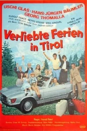 Verliebte Ferien in Tirol portada