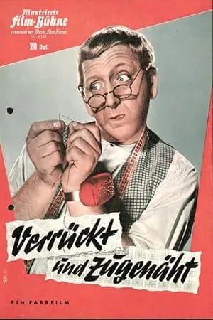 Verrückt und zugenäht portada