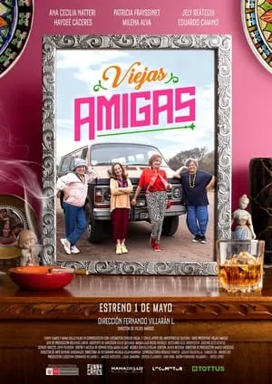 Viejas amigas portada