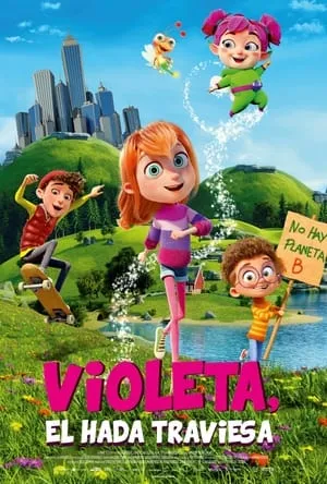 Violeta, el hada traviesa portada