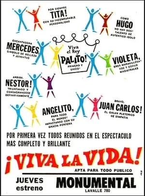 ¡Viva la vida! portada