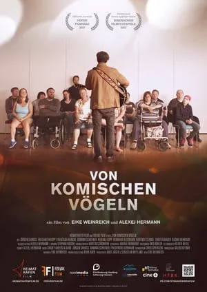 Von komischen Vögeln portada