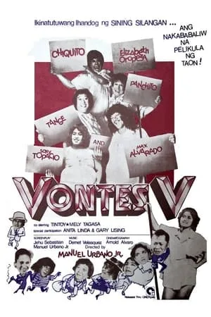 Vontes V portada