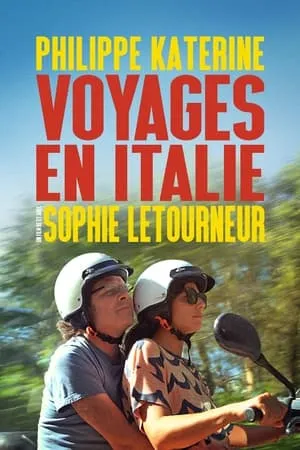 Voyages en Italie portada