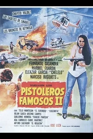 Vuelven Los Pistoleros Famosos II portada