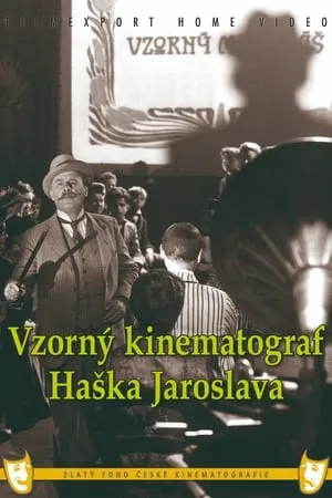 Vzorný kinematograf Haška Jaroslava portada