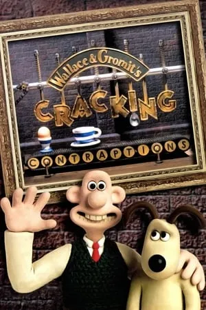 Wallace & Gromit's Cracking Contraptions portada