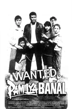 Wanted: Pamilya Banal portada