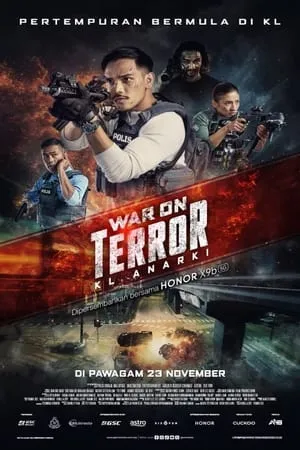 War On Terror: KL Anarki portada