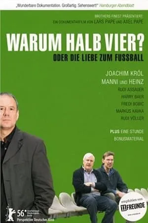 Warum halb vier? portada