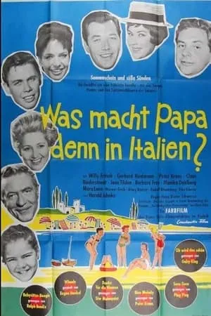 Was macht Papa denn in Italien? portada