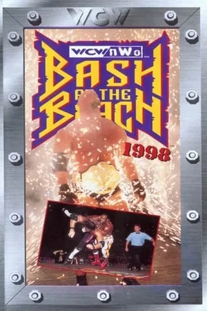 WCW Bash at The Beach 1998 portada