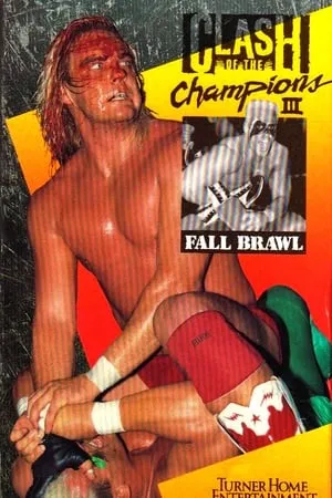 WCW Clash of The Champions III: Fall Brawl '88 portada