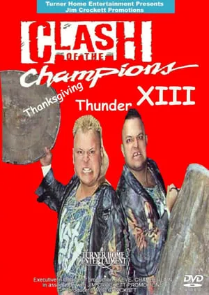 WCW Clash of The Champions XIII: Thanksgiving Thunder portada