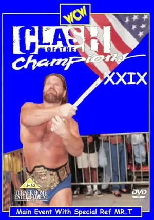 WCW Clash of The Champions XXIX portada