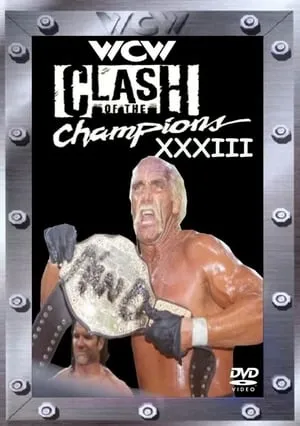 WCW Clash of The Champions XXXIII portada