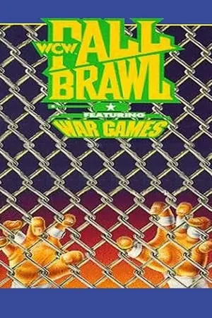 WCW Fall Brawl 1994 portada