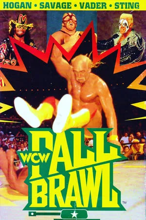 WCW Fall Brawl 1995 portada