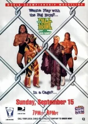 WCW Fall Brawl 1996 portada