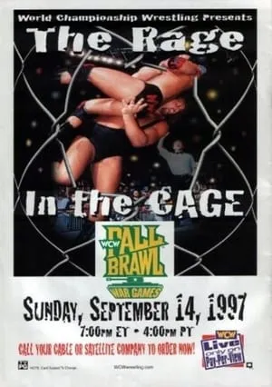 WCW Fall Brawl 1997 portada