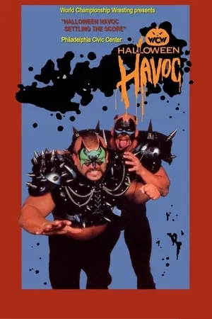 WCW Halloween Havoc '89 portada