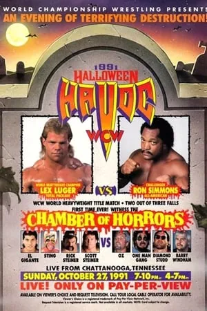 WCW Halloween Havoc '91 portada