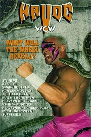 WCW Halloween Havoc portada