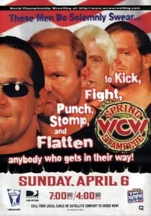 WCW Spring Stampede 1997 portada