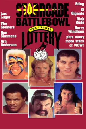 WCW Starrcade 1991 portada