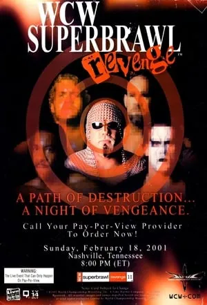 WCW SuperBrawl Revenge portada