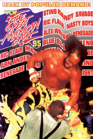 WCW The Great American Bash 1995 portada