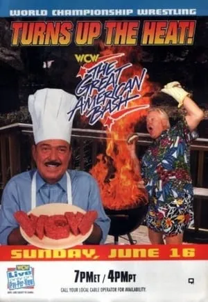 WCW The Great American Bash 1996 portada