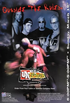 WCW Uncensored 2000 portada