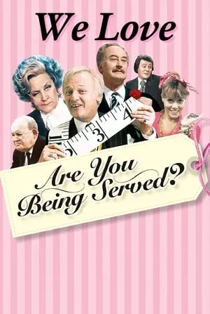 We Love Are You Being Served? portada