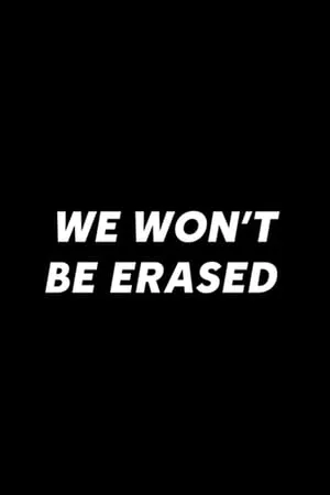 We Won't Be Erased portada