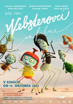 Websterovci vo filme portada