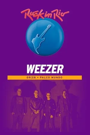 Weezer - Rock in Rio portada