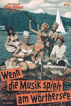 Wenn die Musik spielt am Wörthersee portada