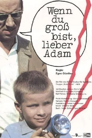 Wenn du groß bist, lieber Adam portada