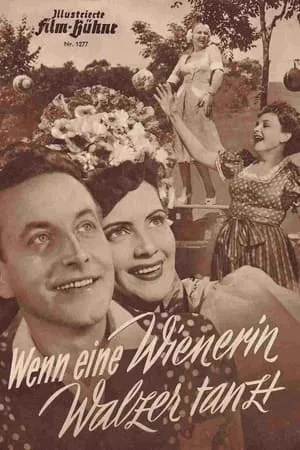 Wenn eine Wienerin Walzer tanzt portada