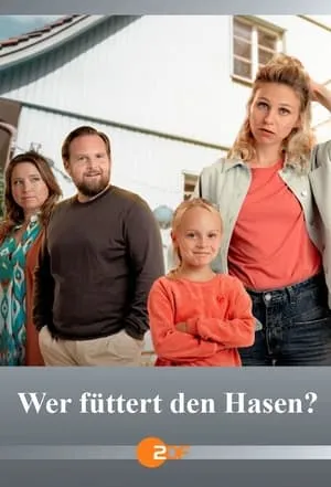 Wer füttert den Hasen? portada