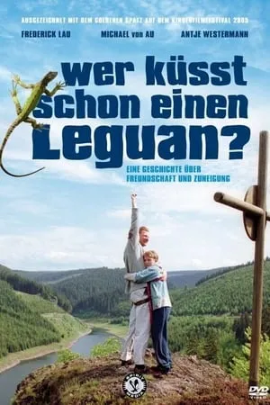 Wer küsst schon einen Leguan? portada