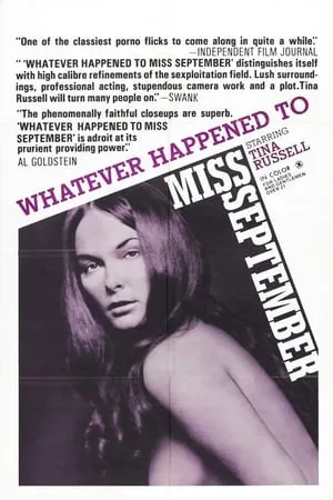 Whatever Happened to Miss September? portada